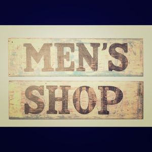 Men’s Shop
